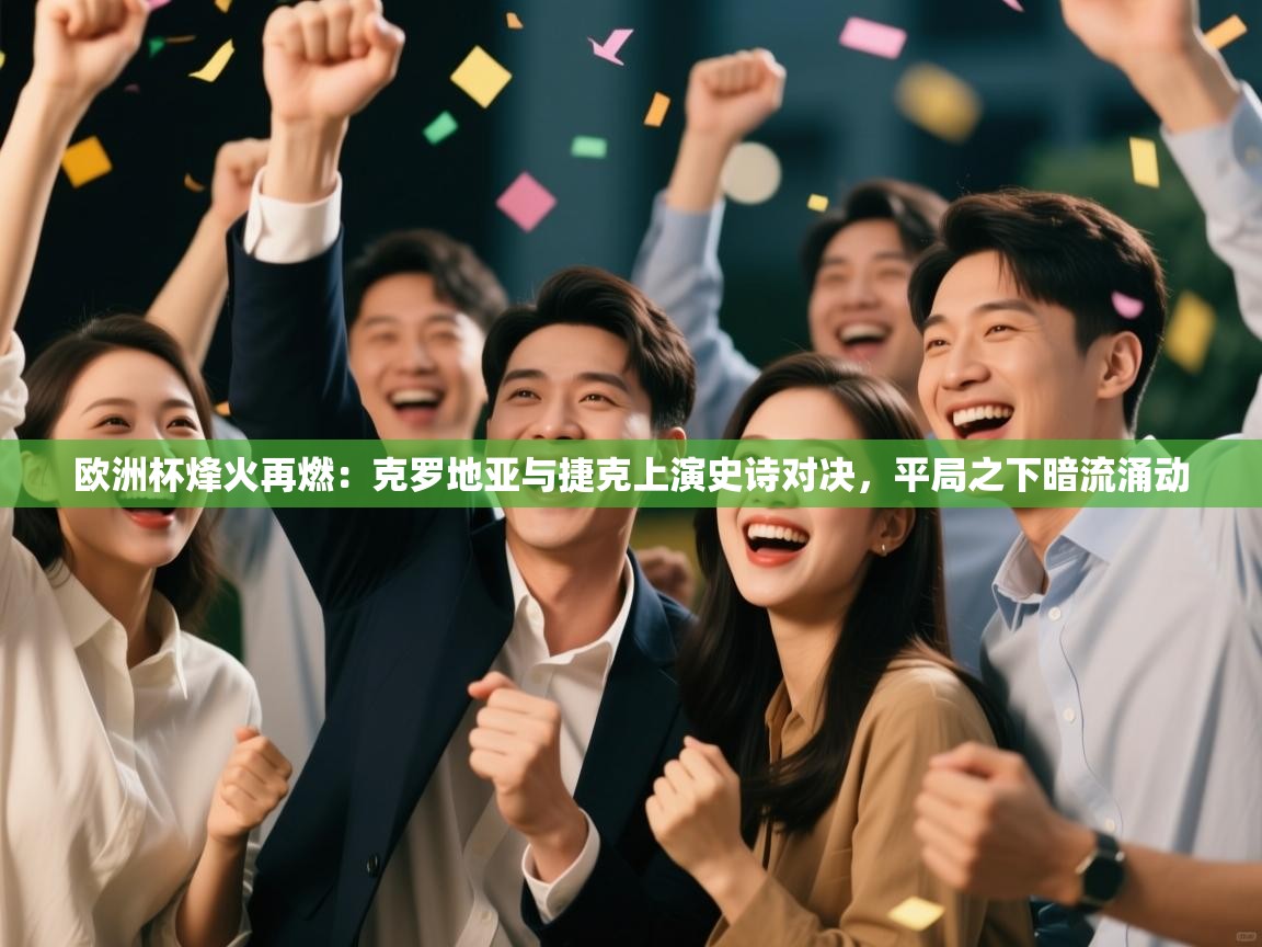 欧洲杯烽火再燃：克罗地亚与捷克上演史诗对决，平局之下暗流涌动  第1张