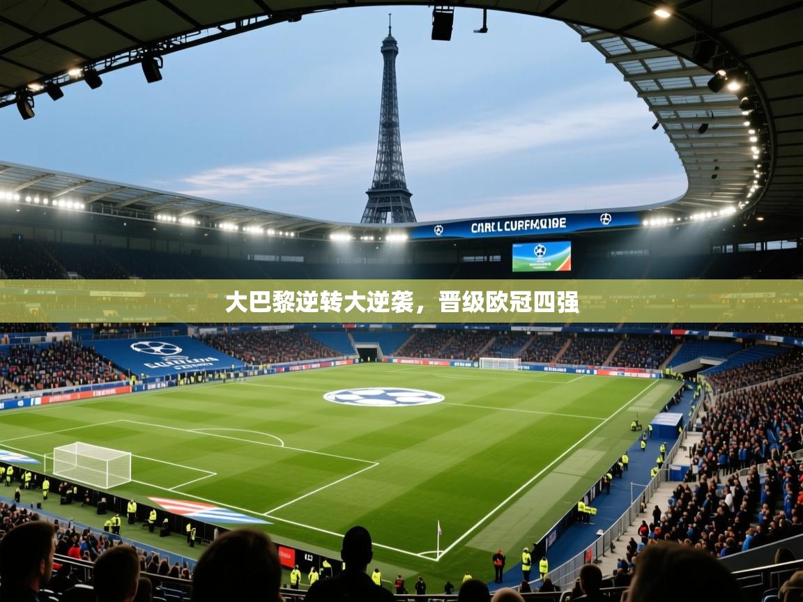 大巴黎逆转大逆袭，晋级欧冠四强  第2张