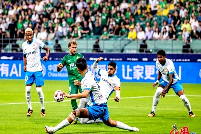 爱游戏网址-北京国安坚守主场,力争主场保持不败