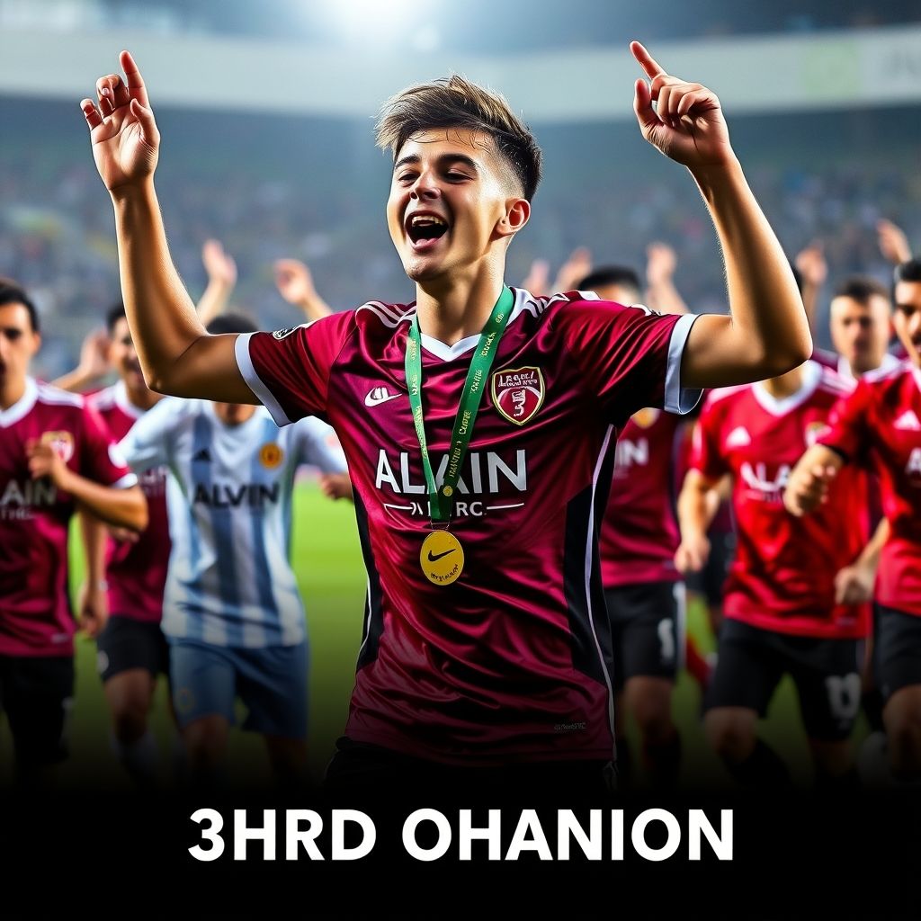 爱游戏视频-阿尔艾因冲击季军,年轻球员表现亮眼