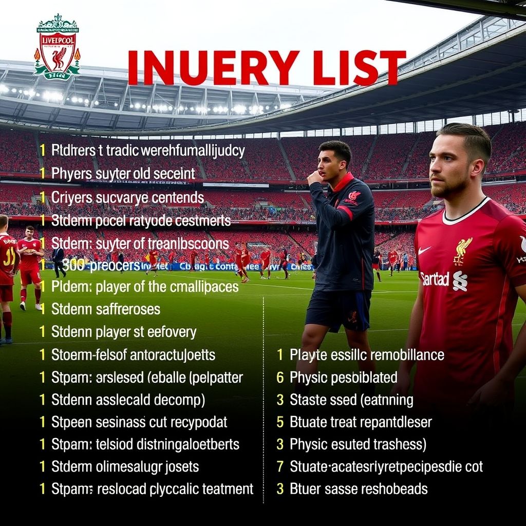 爱游戏链接-利物浦伤病名单更新,关键球员状态备受关注