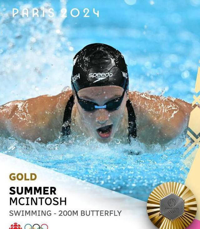 加拿大运动员实现突破,斩获一枚金牌