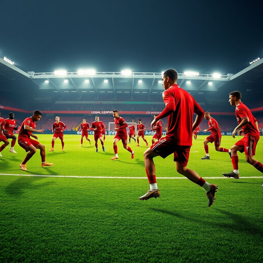 爱游戏教练-利物浦球员积极备战,誓夺更好名次