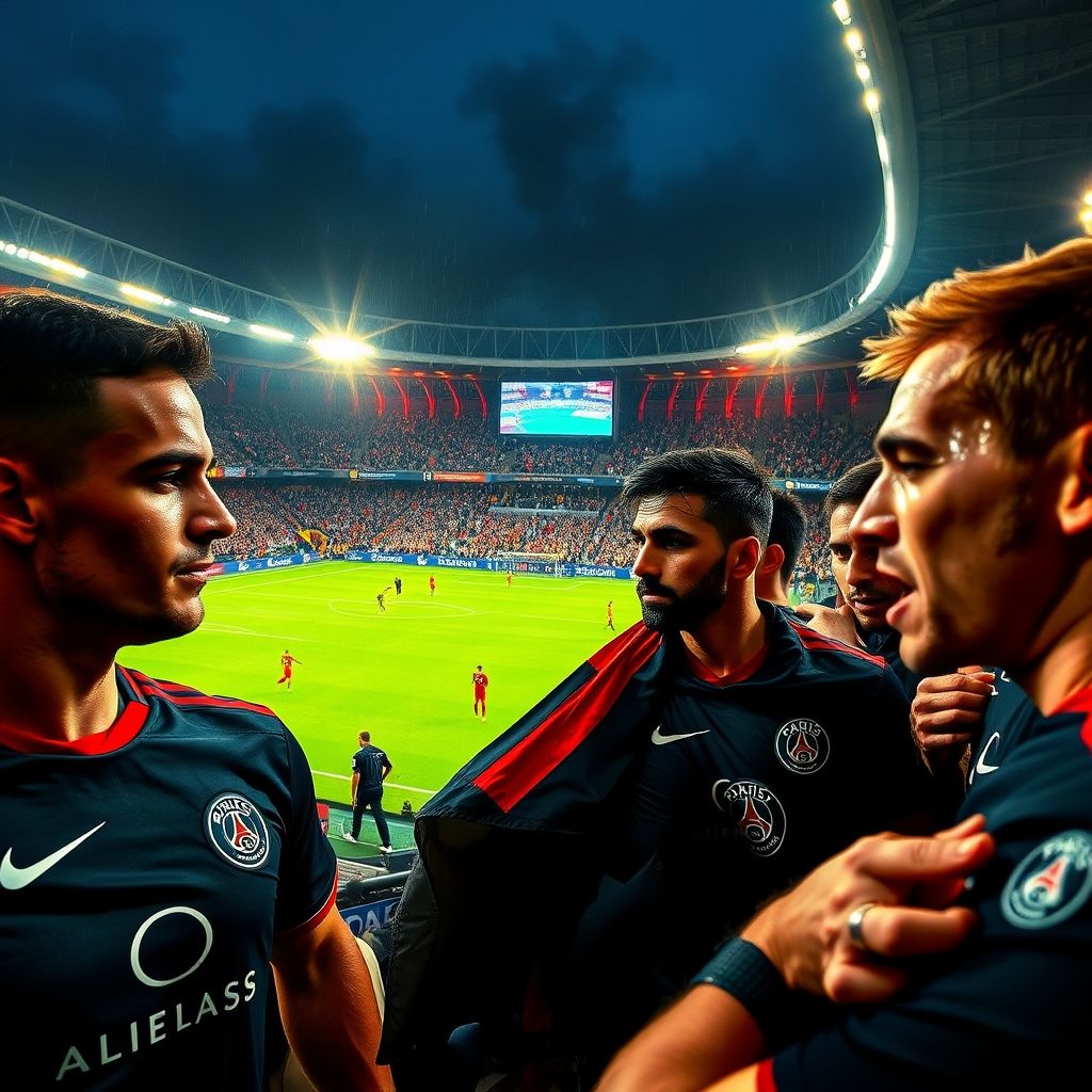 爱游戏入口-巴黎圣日耳曼法甲揭幕战意外逆转,惨败门兴格拉德巴赫