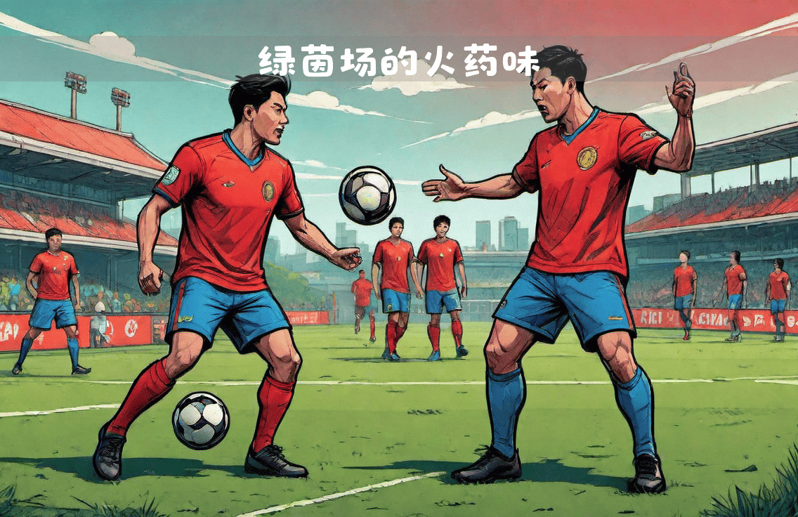 爱游戏教练-包含法国足球联赛中场激战,场上火药味十足的词条