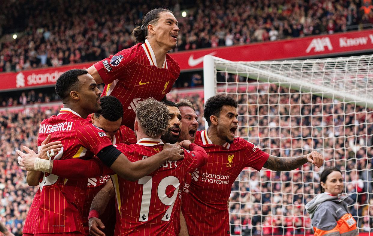 爱游戏地址-利物浦蓄势待发,冲击冠军宝座