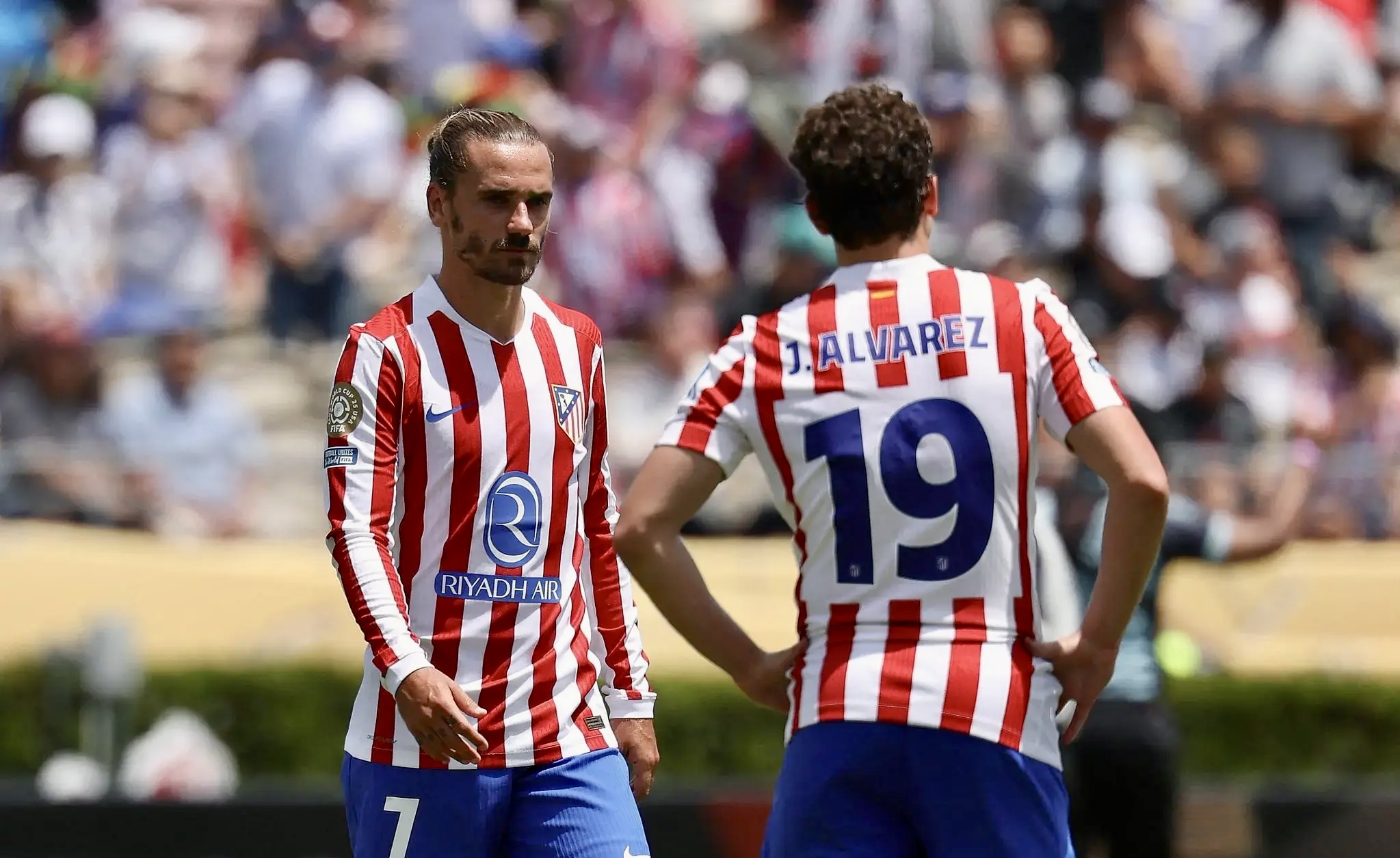 爱游戏平台-格列兹曼梅开二度,马竞大胜